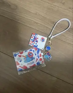 大阪万博 限定 ミャクミャク イコちゃん 合皮パスケース EXPO 2025