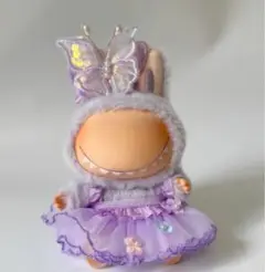 ラブブ 着せ替え服 LABUBU ポップ Mart