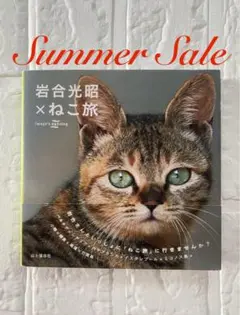中古品【岩合光昭×ねこ旅】写真集☆(=^x^=)