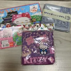 ご当地キティ ハンドタオル 3個セット