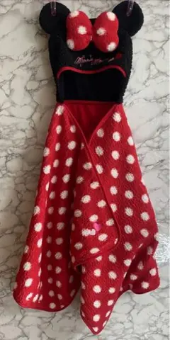 値下げしました!ディズニー ポンチョ ミニー