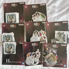 BLEACH 一番くじ　ステッカーセット