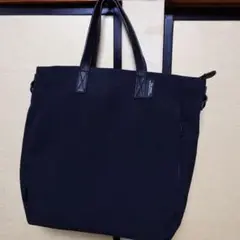 アンクール　トートバック【ブラック】