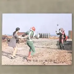 カルビー仮面ライダーV3カード