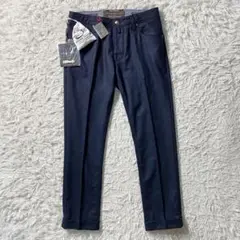 新品未使用】ヤコブコーエン　スラックス　カノニコ　フランネル　J622 Wool