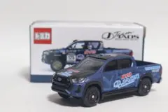 トミカ　JAOS特注　 TEAM JAOS HILUX 36台 This could be the best Tomica of the year! The special-order