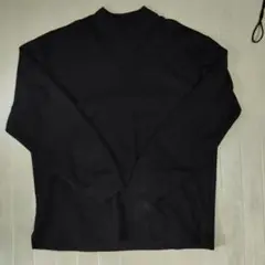 UNIQLO U ブラック ハイネックトレーナー　 XLサイズ