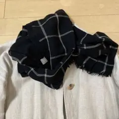 マーガレットハウエル 黒チェック