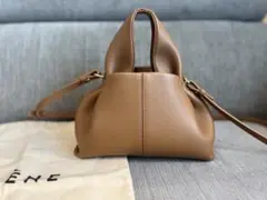 【正規品】Numéro Neuf Mini ブラウンレザーショルダーバッグ