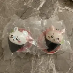 ちいかわ寿司 フィギュアコレクション　モモンガ　カニちゃん