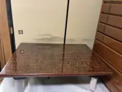 新品 木曽漆器の座卓 75✖️115