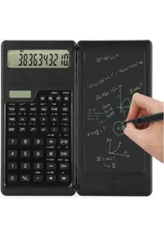 【新品】電卓付き電子メモパッド