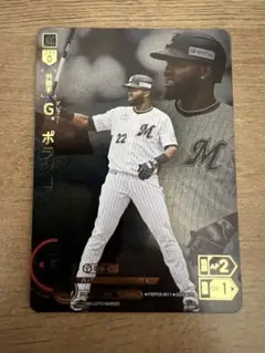 ドリームオーダー　プロモ　千葉ロッテマリーンズ　G．ポランコ