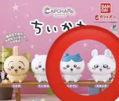 ちいかわ カプキャラ ハチワレ モモンガ ２種類セット