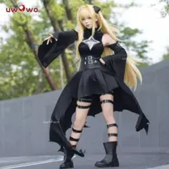 UWOWO To LOVEる　とらぶる　金色の闇　ヤミ　コスプレ衣装