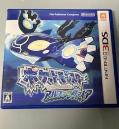 3DS ポケットモンスター アルファサファイア
