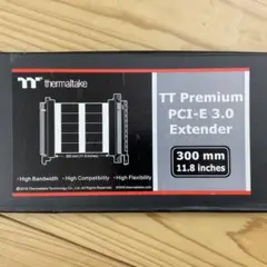 Thermaltake PCI-E3x16ライザーケーブル 30cm 未開封新品