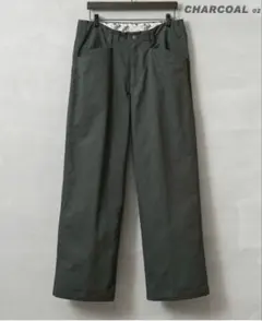 ben davis エクストラワイドパンツ　チャコール　w34×L30 1/2