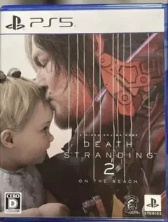 PS5 DEATH STRANDING 2: ON THE BEACH
