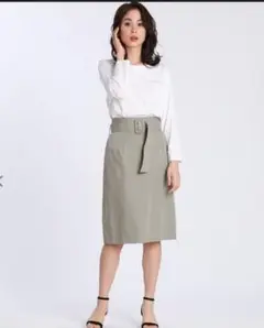 タイムセール【新品・タグ付き】CLEAR IMPRESSION スカート