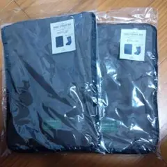スリーコインズ　シューズ収納バッグ　２個セット