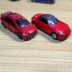 トミカ ランサーエボリューション X ランエボ ニッサン フェアレディZ 34