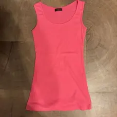DONA MARIE ピンク タンクトップ M