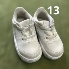 ナイキ NIKE 白 13cm ベビー シューズ