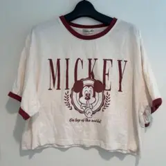 Avail ミッキー 半袖 Tシャツ Lサイズ