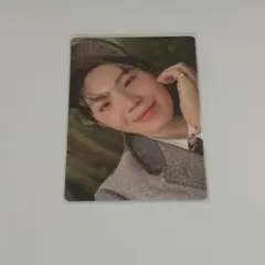 SEVENTEEN トレカ ウジ