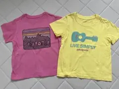 パタゴニア Tシャツ 2枚セット 90cm