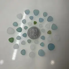 シーグラス おにぎり　美品