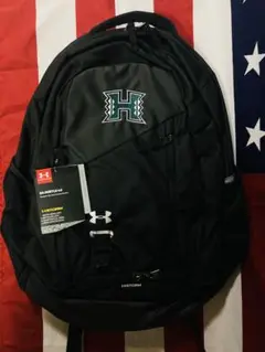 ハワイ大学 リュックアンダーアーマーバックパック 新品UNDER ARMOUR UNDER ARMOUR - ハワイ大学 × アンダーアーマー リュック 新品の