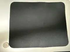 黒色 四角形 マウスパッド