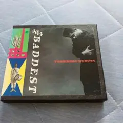 久保田利伸　THE　BADDEST　初回限定盤