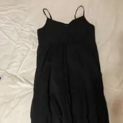 UNIQLOクリンクルコットンキャミワンピース　Ｌ美品