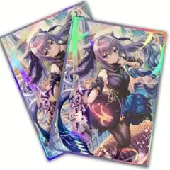 【300円オークション】原神 刻晴（こくせい） カードスリーブ 60枚