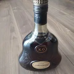 ⭐️ヘネシーXO Hennessy 金キャップ 希少 グリーンボトル 古酒