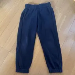 adidas 黒 スウェットパンツ キッズ
