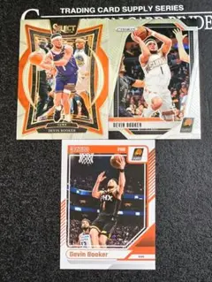 Devin Booker SELECT PRIZM DONRUSS NBAカード