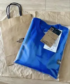 新品・タグ付き　ザノースフェイス ショートスリーブスモールボックスロゴティー　L