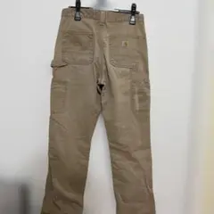 Carhartt ベージュ カーゴパンツ