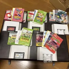 ゲームボーイアドバンス　ソフト3点　箱のみ2点