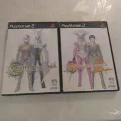 DIGITAL DEVIL SAGA アバタール・チューナー1&2　PS2ソフト