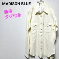 MADISON BLUE マディソンブルー WESTERN SHIRT シャツ