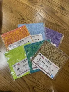 タオルセット 6枚　ジョジョ　1番くじ