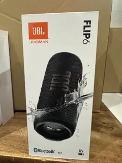 JBL Filp6 ワイヤレススピーカー ブラック 箱あり完全動作品 即購入⭕️ Amazon.co.jp: JBL FLIP6 Bluetoothスピーカー 2ウェイ