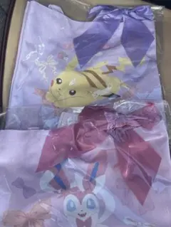 ポケットモンスター　プラチナムザッカリボントートバッグ　全2種コンプリートセット