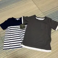 GLOBAL WORK Tシャツ Mサイズ 2枚セット