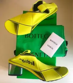 新品未使用 Bottega Veneta ボッテガヴェネタ サンダル 37